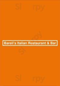 Bareli's Italian Restaurant & Bar, Secaucus