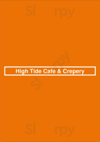 High Tide Cafe & Crepery
