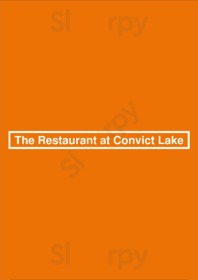 The Restaurant At Convict Lake, Mammoth Lakes