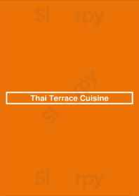 Thai Terrace Cuisine, Sewell