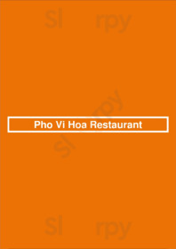 Pho Vi Hoa Restaurant