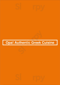 Opa! Authentic Greek Cuisine