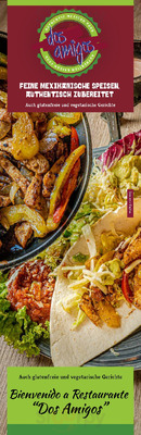 Los Amores Mexican Restaurant menu