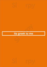 Its Greek To Me, Englewood