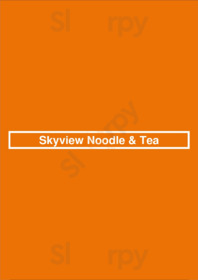 Skyview Noodle & Tea, Pittsburg