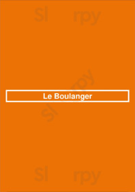 Le Boulanger
