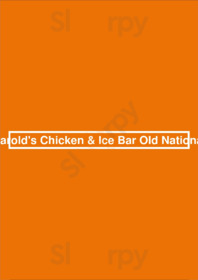 Harold's Chicken & Ice Bar Old National, College Park