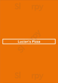 Lucian's Pizza