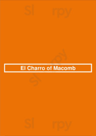 El Charro Of Macomb, Macomb