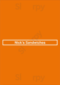 Nick's Sandwiches, Pittsburg