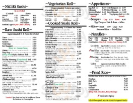 Chong Wah Bistro & Sushi