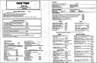 Olde Tyme On The Square Restaurant