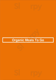 Organic Meals To Go