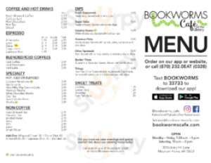 Bookworms Cafe