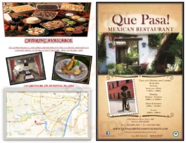 Que Pasa Mexican Restaurant, Fenton