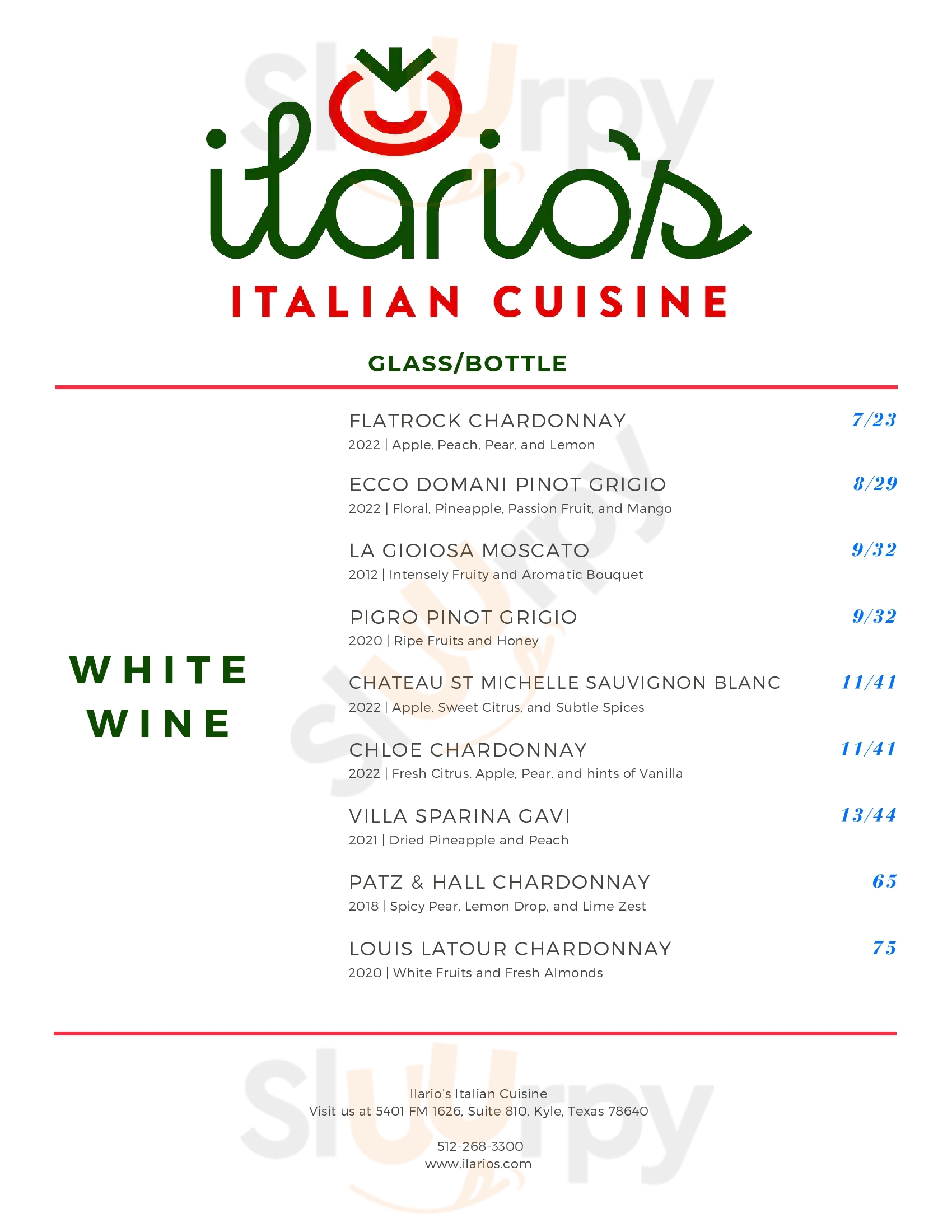 Main Menu - Ilarios