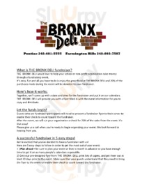 The Bronx Deli