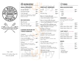 Big Burger World