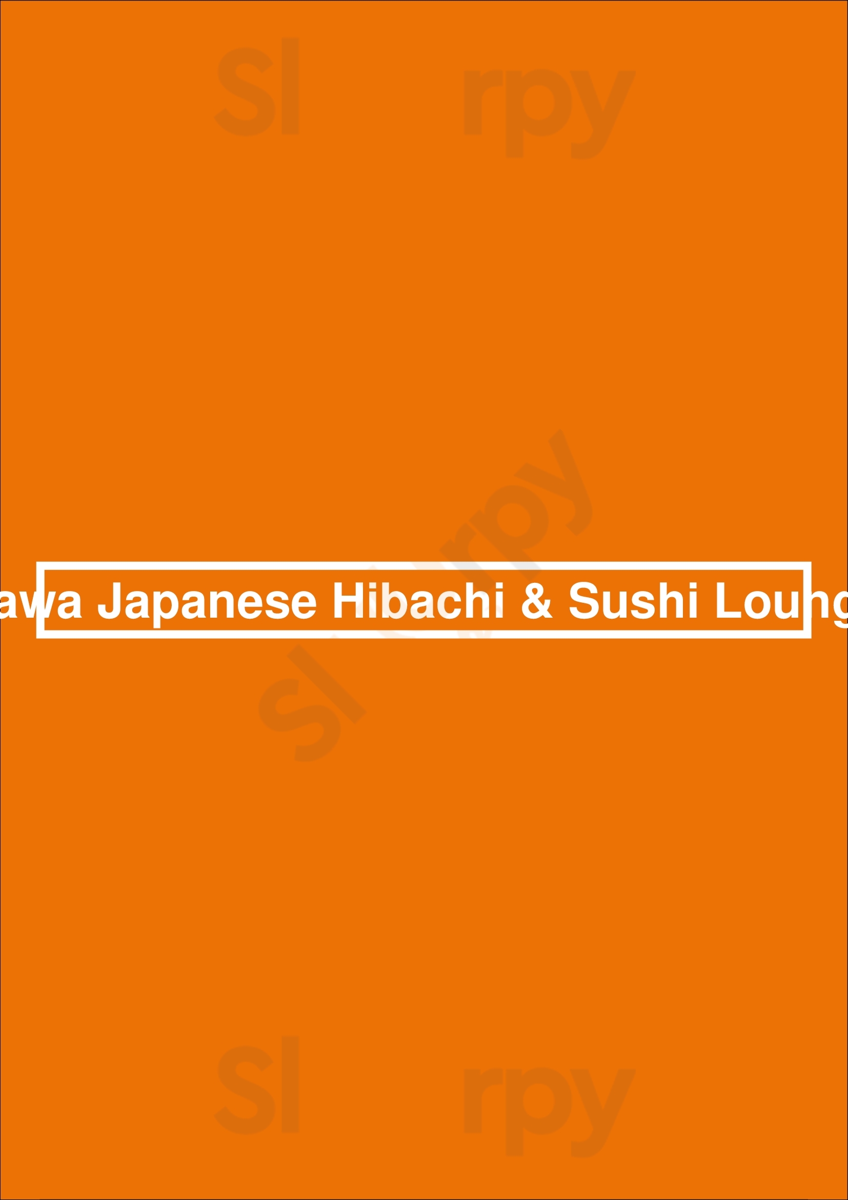 Sawa Hibachi Steakhouse And Sushi Shrewsbury Menu - 1