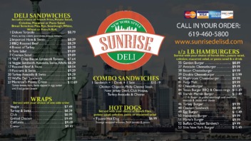 Sunrise Deli, Spring Valley