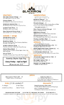 Blackiron Bar And Grill