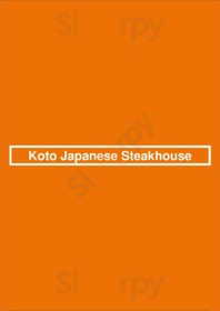 Koto Japanese Steakhouse, South Burlington