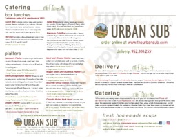 Urban Sub, Saint Louis Park