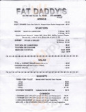 Fat Daddy's Fish Grill