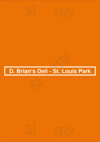 D. Brian's Deli - St. Louis Park, Saint Louis Park