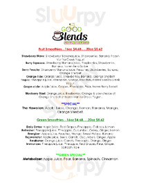 Good Blends