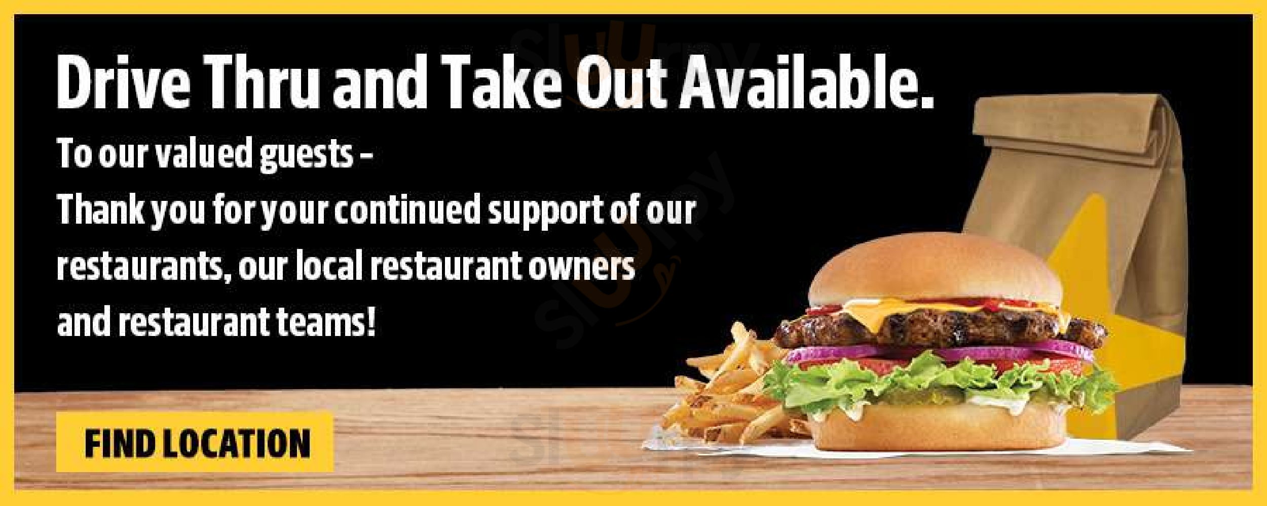 Hardee's Washington Menu - 1