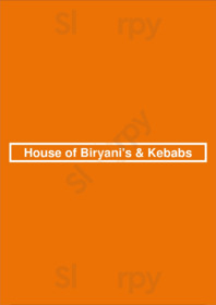 House Of Biryani's & Kebabs