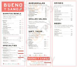 Bueno Y Sano, South Burlington