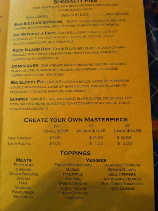 Sam & Ella's Chicken Palace