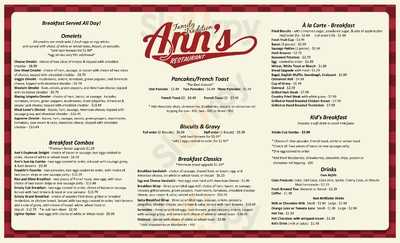 Ann's Restaurant