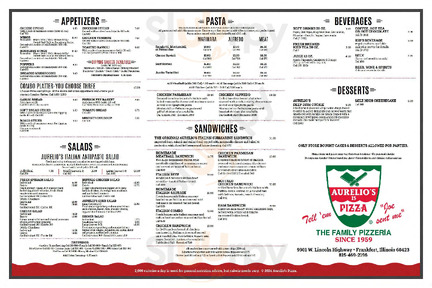 Aurelio's Pizza