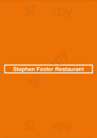 Stephen Foster Restaurant, Bardstown