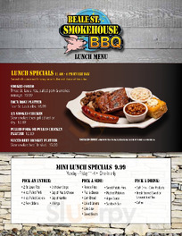 Beale Street Smokehouse Bbq