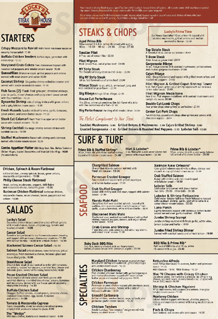 Lucky's Steak House