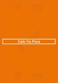 Cafe Flora, Palm Beach