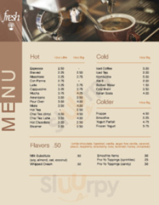 Fresh Coffee, Pastries & More