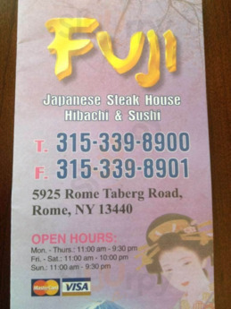 Fuji's