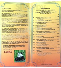 Panda Chinese Restaurant, Batavia