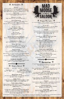 Mad Moose Saloon