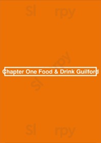 Chapter One Food & Drink Guilford, Guilford