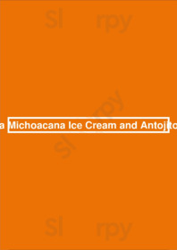 La Michoacana Ice Cream And Antojitos