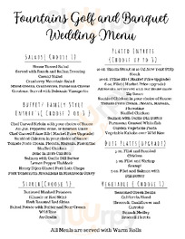 Fountians Golf And Banquet