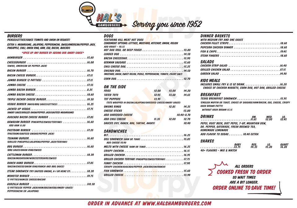 Hal's Hamburgers