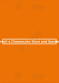 Steve Buresh’s Cheesecake Store And Sandwich Shop, Oswego