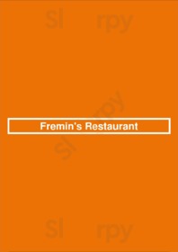 Fremin's Restaurant, Thibodaux